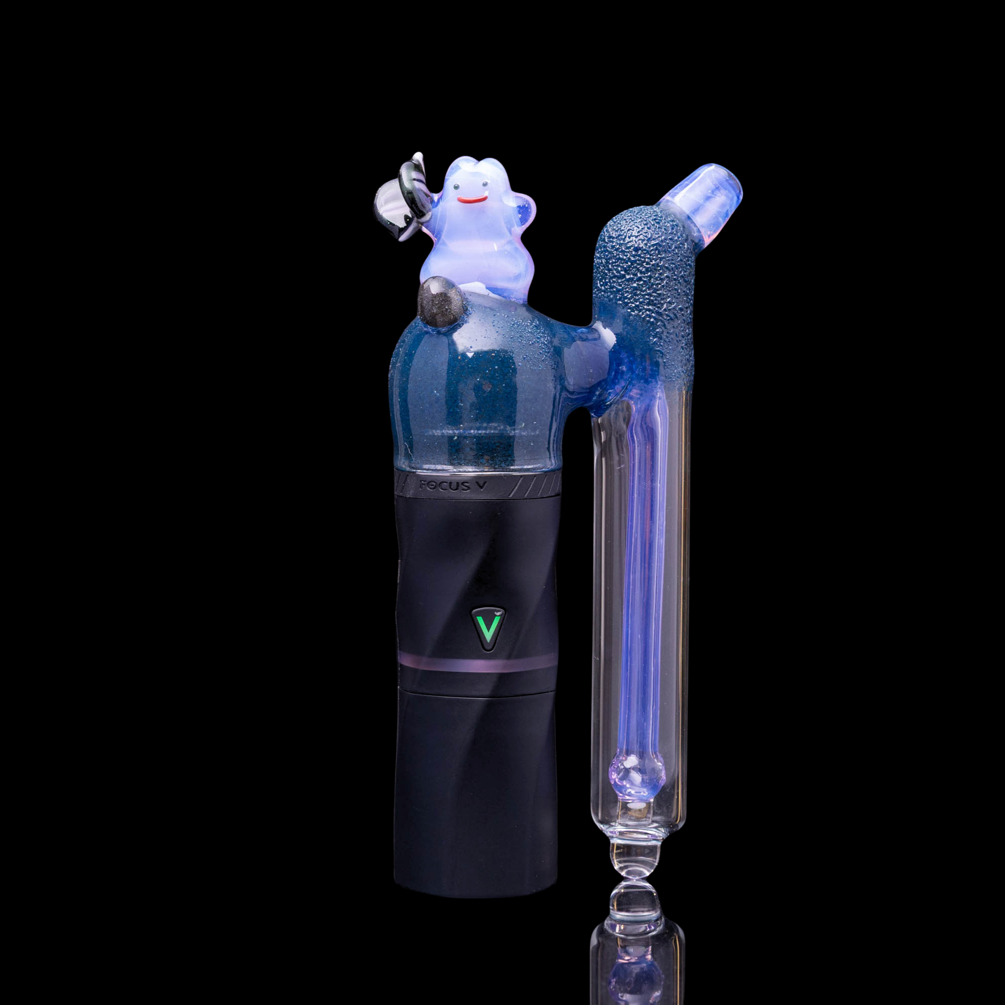 Dani Girl Glass AERIS Top - Navy Ditto