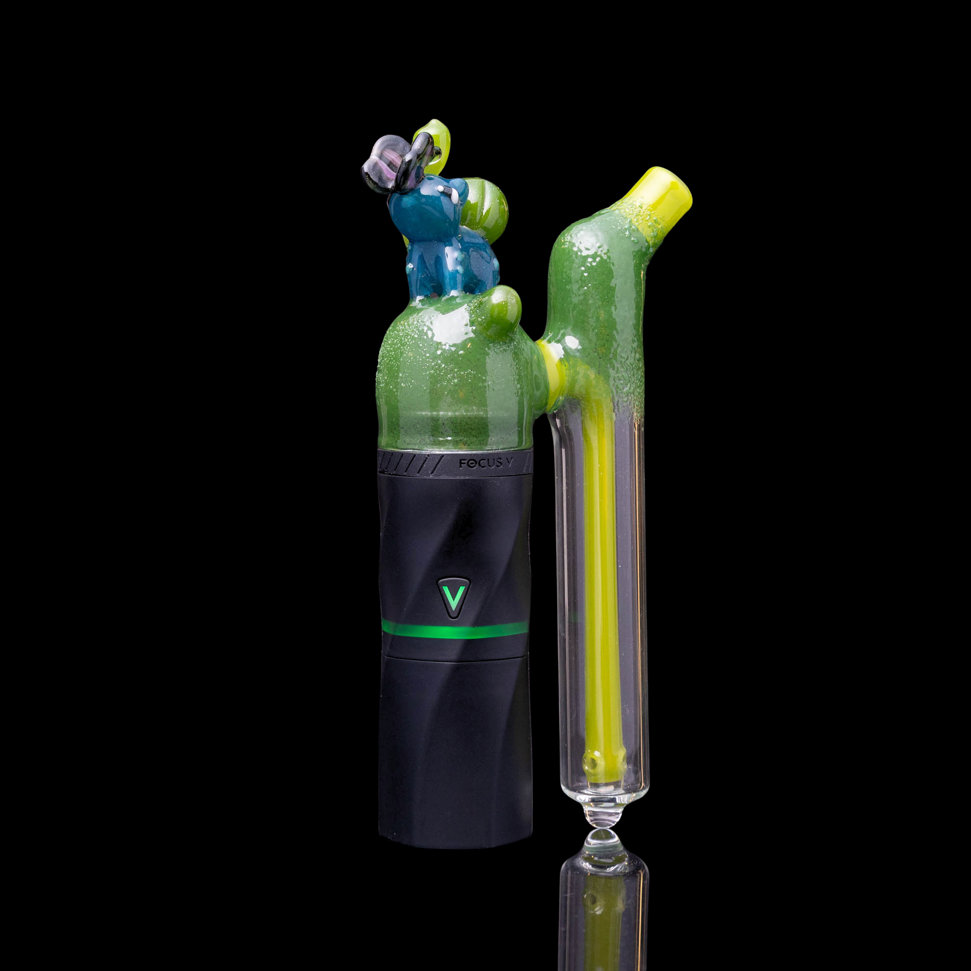 Dani Girl Glass AERIS Top - Green Bulba