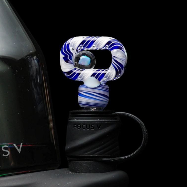JNG Studios Joylink Cane Cap - Blue / White