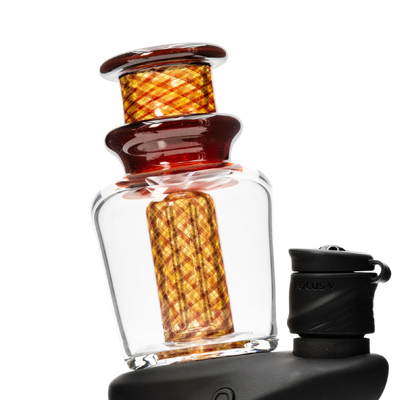 Crux Glass Top Red/ Orange Perc CARTA Top