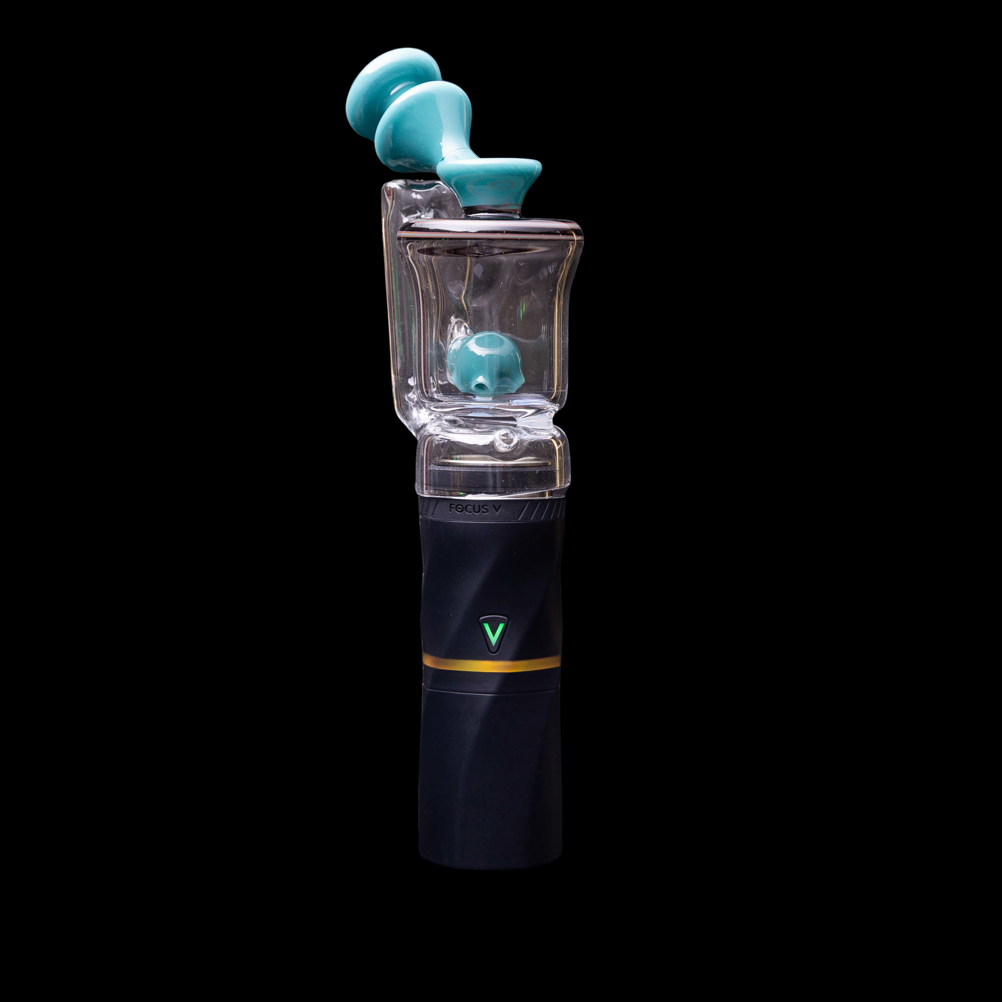 Padd Glass AERIS Bubbler - Turquoise