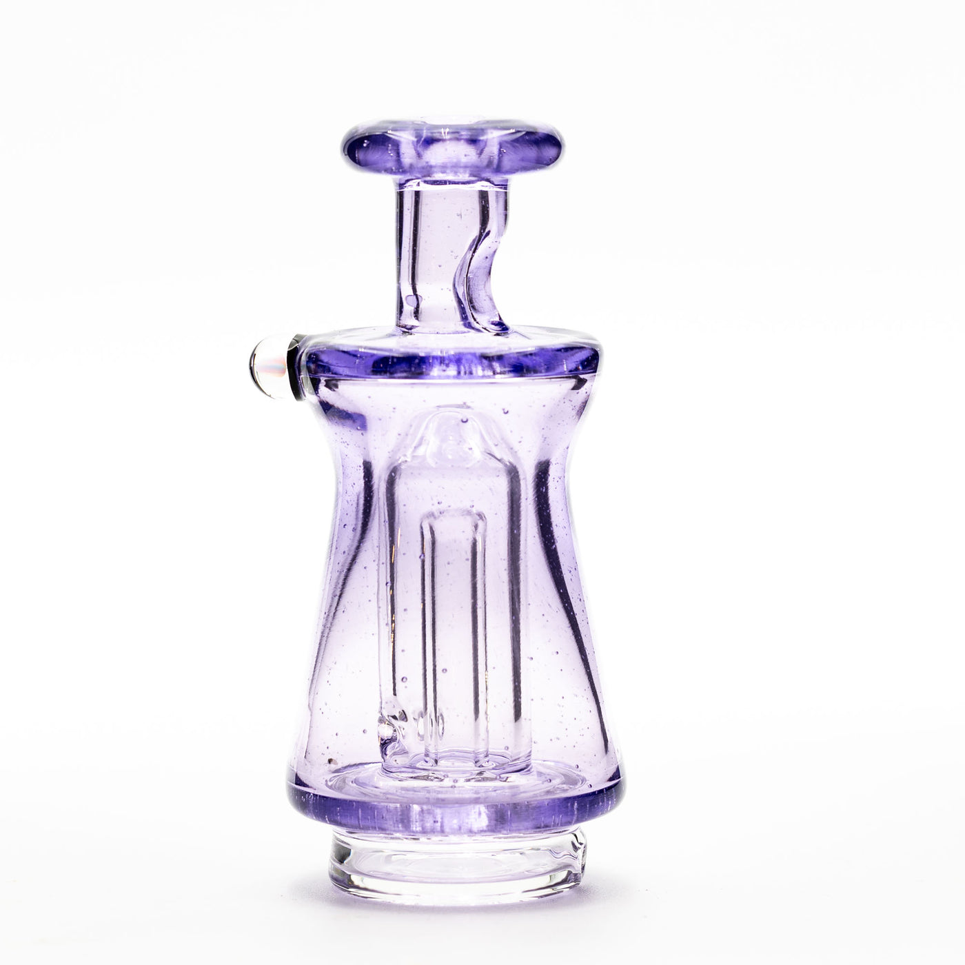 AJ Surf City Full Worked Glass Top Transparent Purple