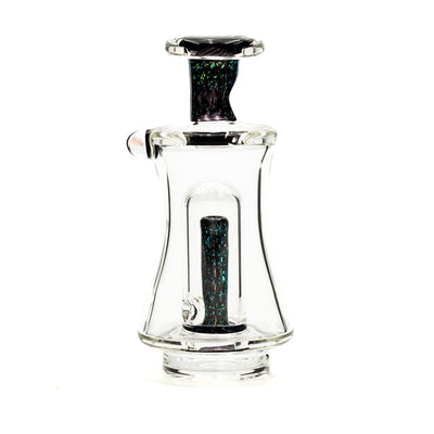 AJ Surf City Worked Stem Glass Top Dichroic