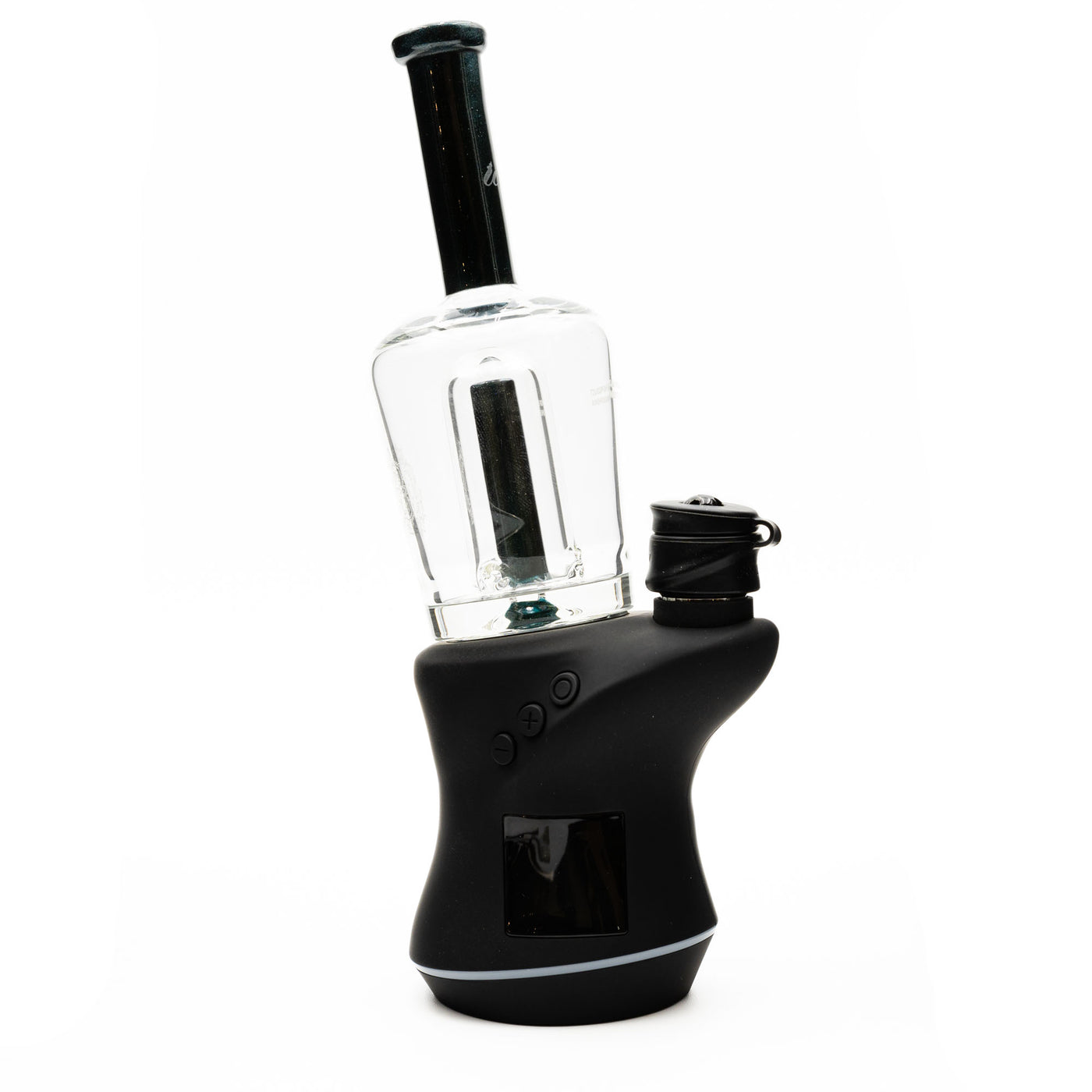 iDab CARTA Bottle Top - Worked Stem Black Gloss