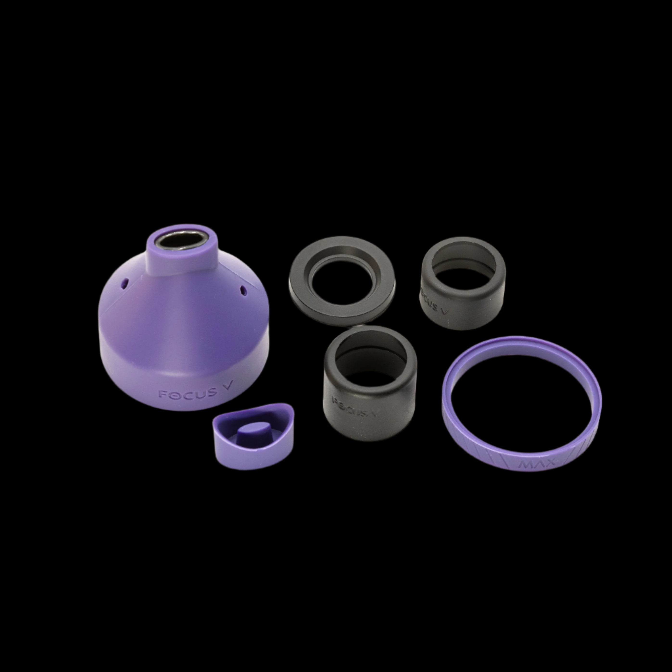 Silicone Accessory Set - Grape - AERIS