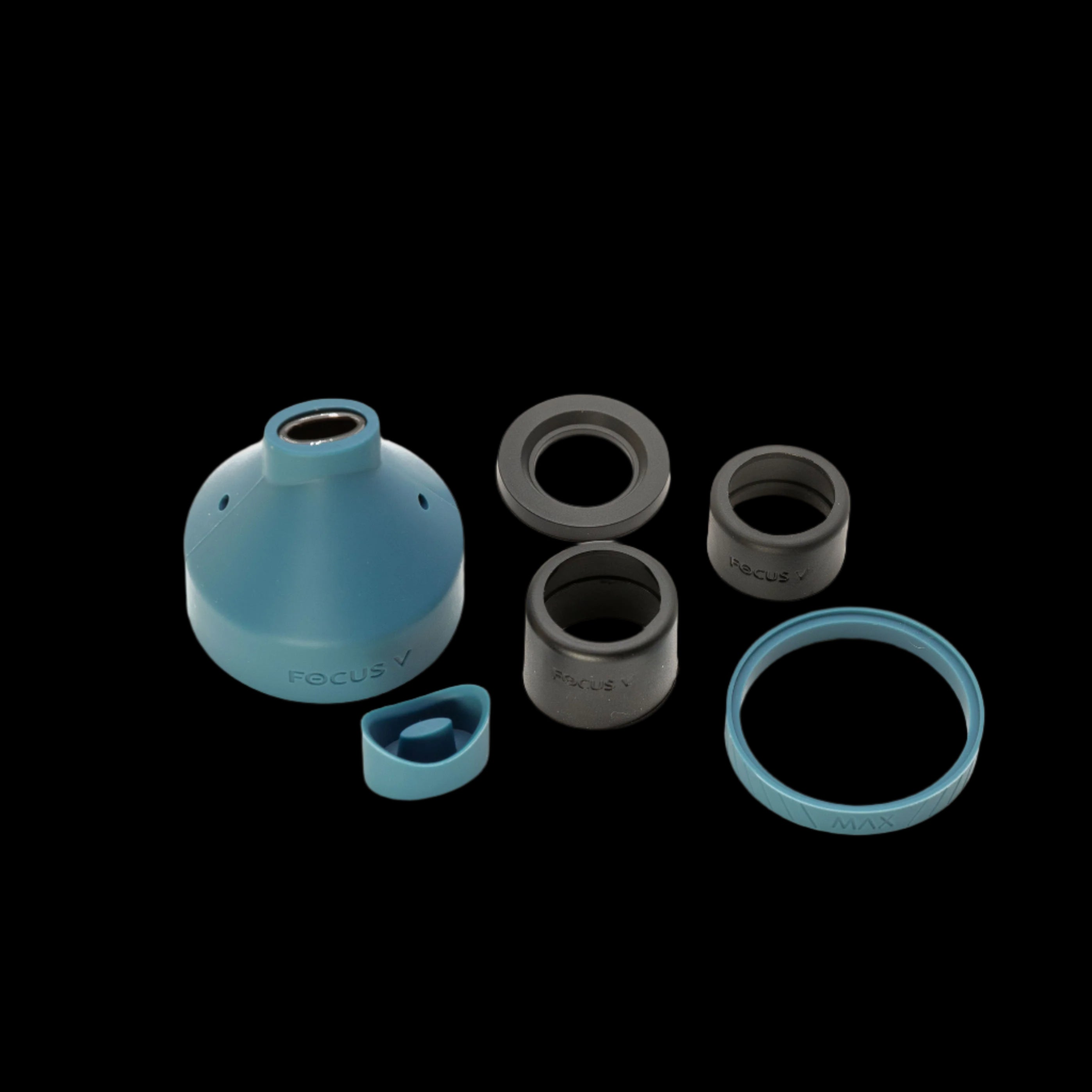 Silicone Accessory Set - Midnight - AERIS