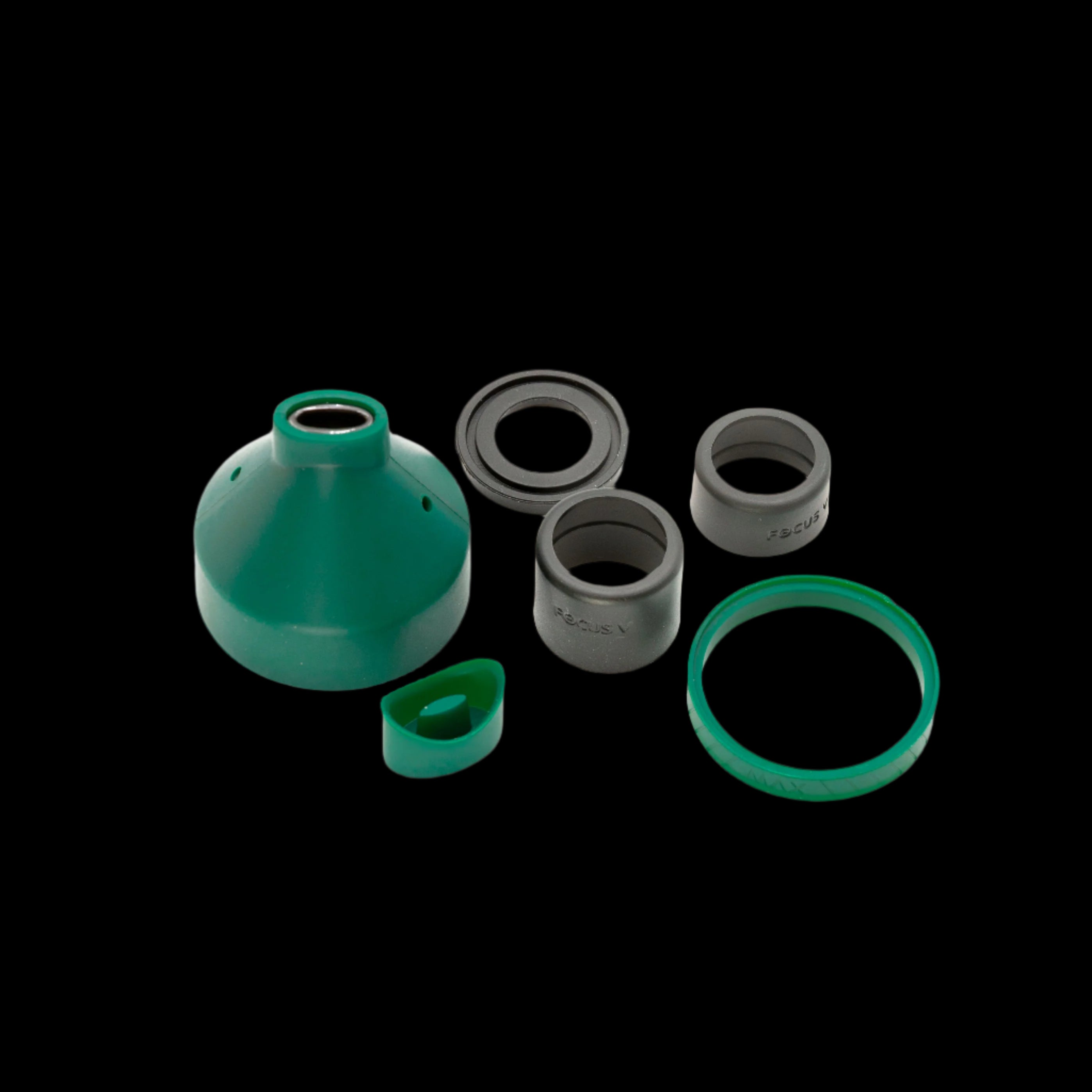 Silicone Accessory Set - Jade - AERIS