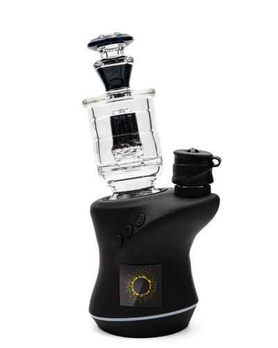 Kosher Glass CARTA Glass Top Chugger - Black