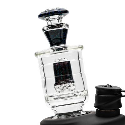 Kosher Glass CARTA Glass Top Chugger - Black
