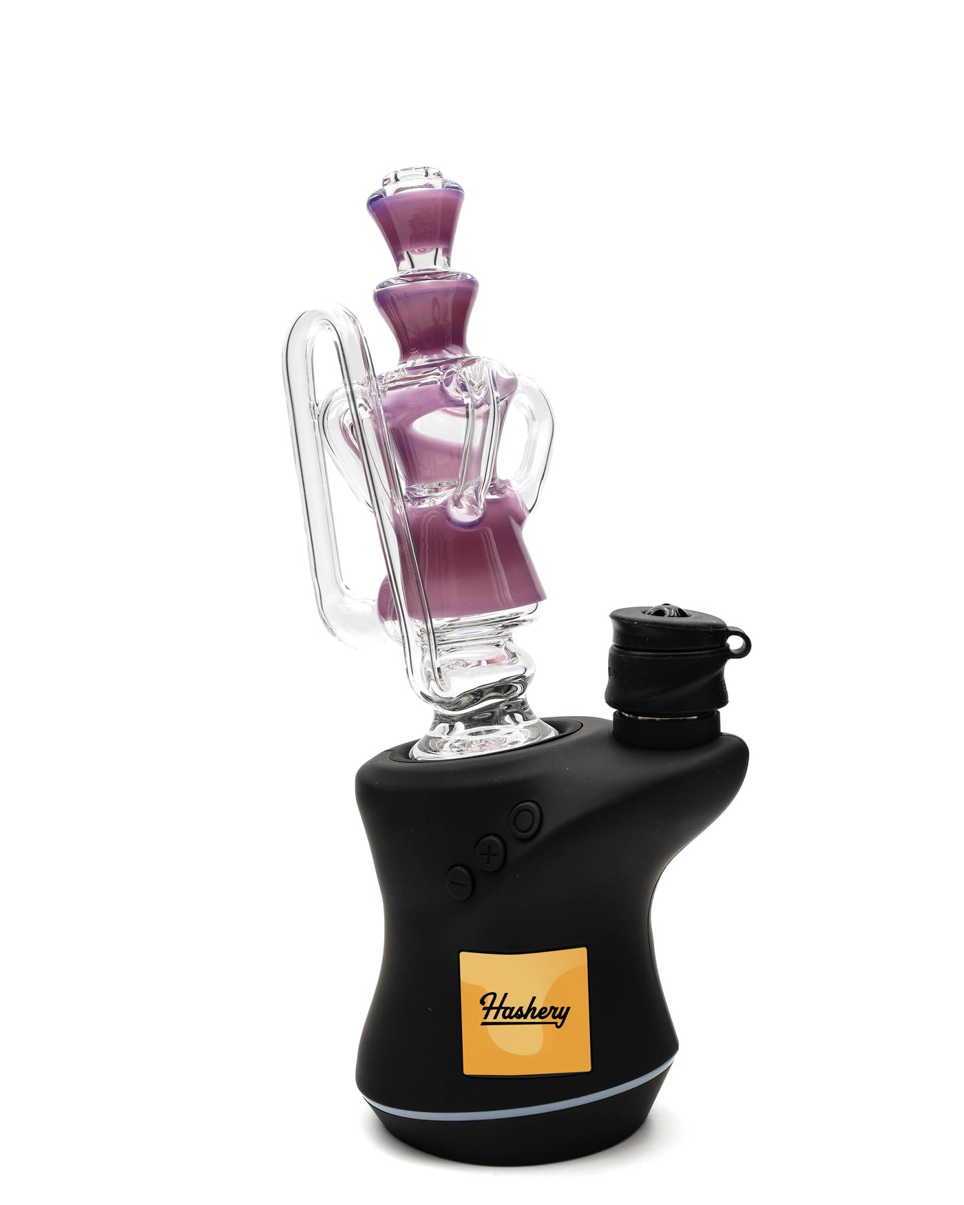 Kosher Glass CARTA Glass Top Mini Quad - Purple