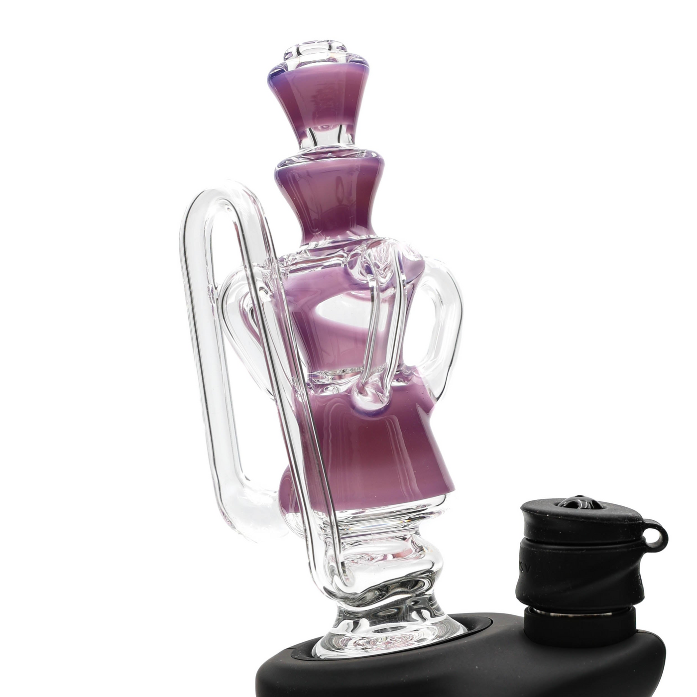 Kosher Glass CARTA Glass Top Mini Quad - Purple