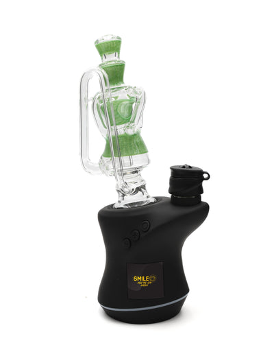 Kosher Glass CARTA Glass Top Quad - Green