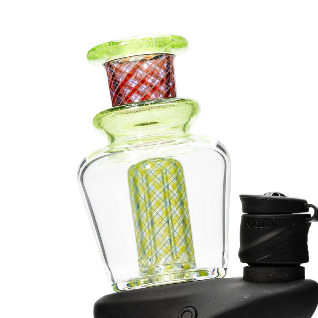 Crux Glass Top Green/ Green Perc CARTA Top