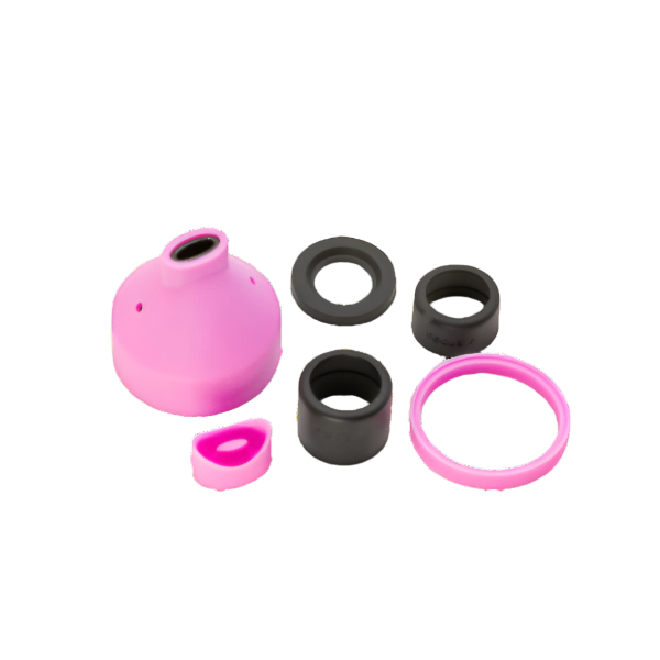 Silicone Accessory Set - Bubblegum - AERIS