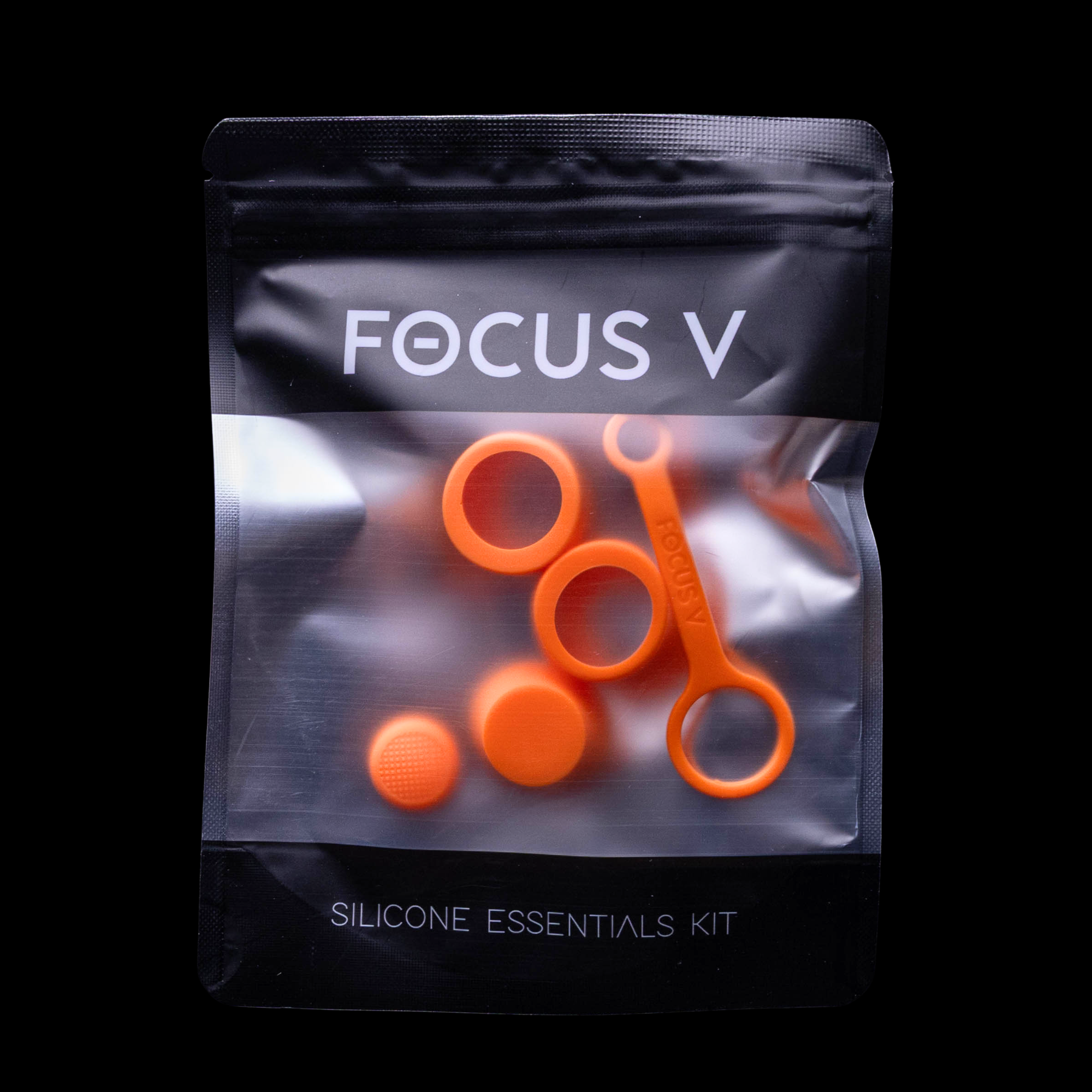 Silicone Accessory Set - CARTA - Tangerine