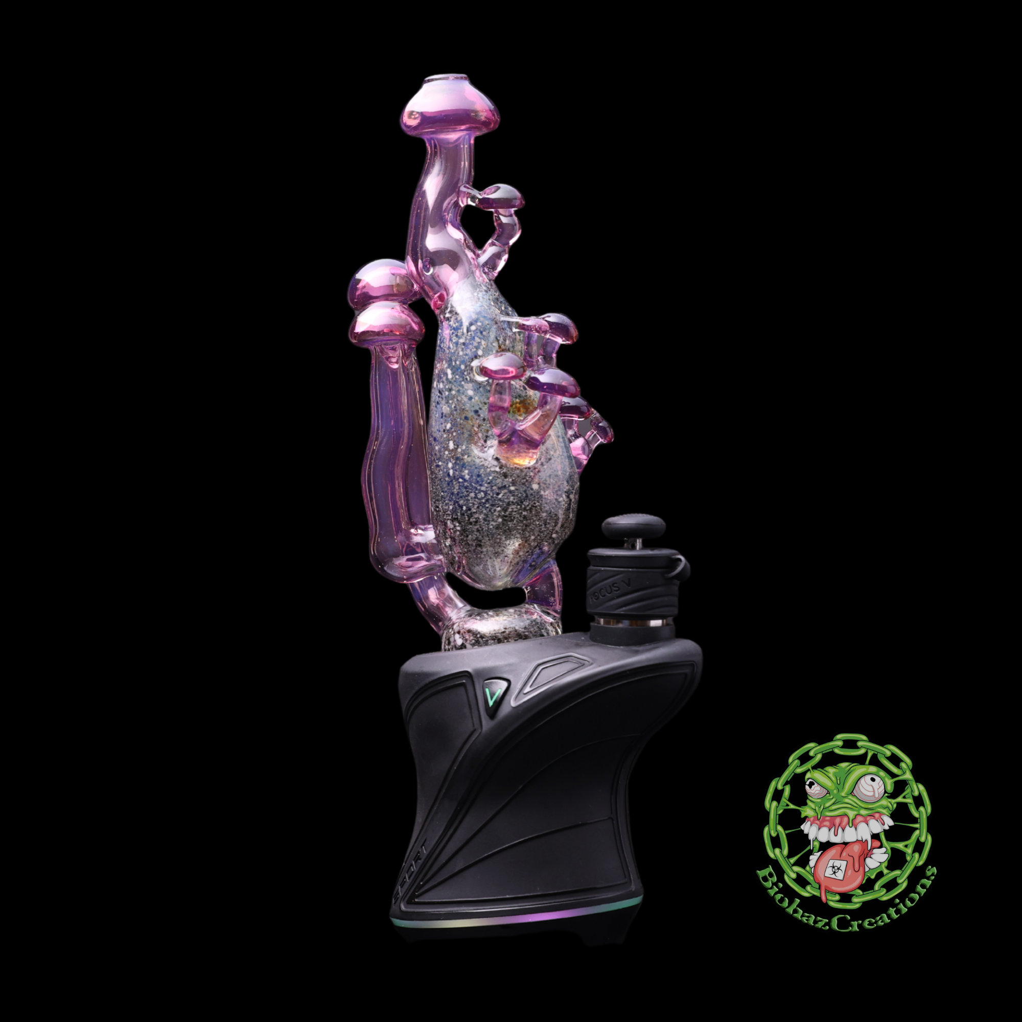 Biohaz Creations Mushroom CARTA Top - Rose