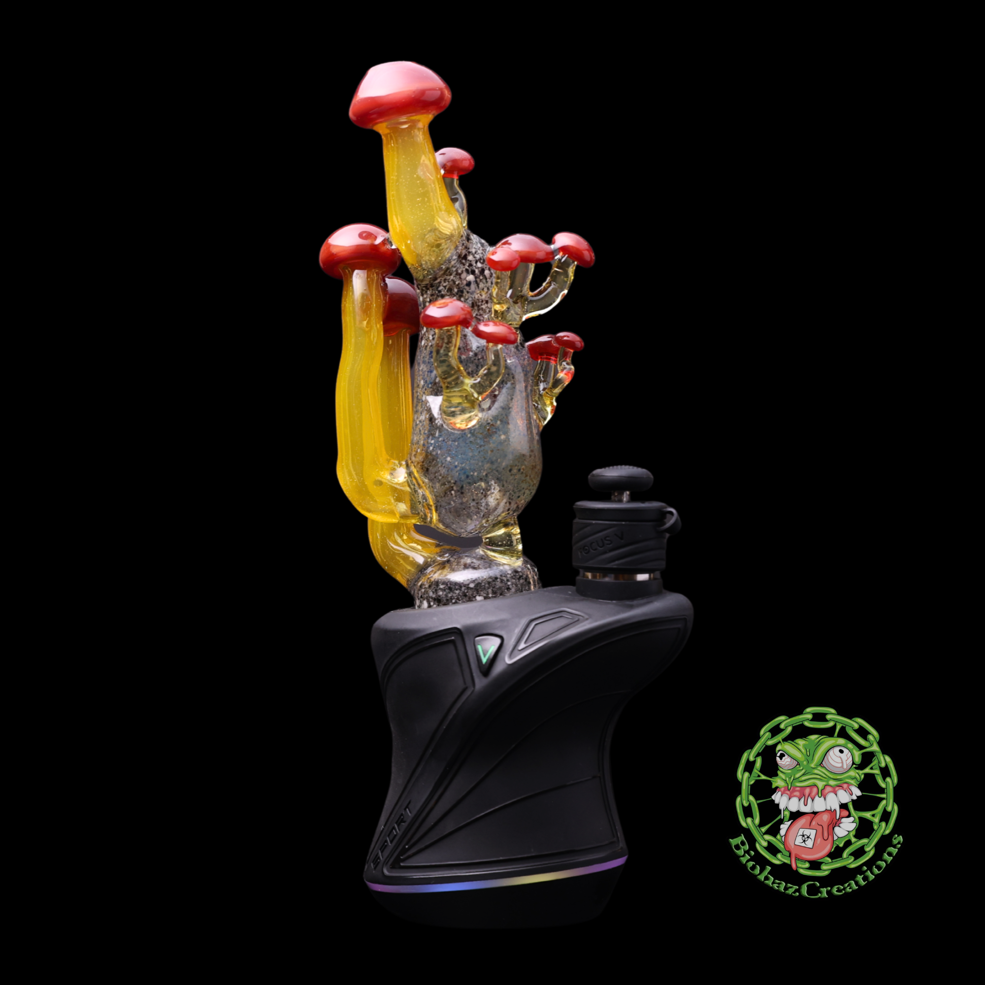 Biohaz Creations Mushroom CARTA Top - Honey Amber