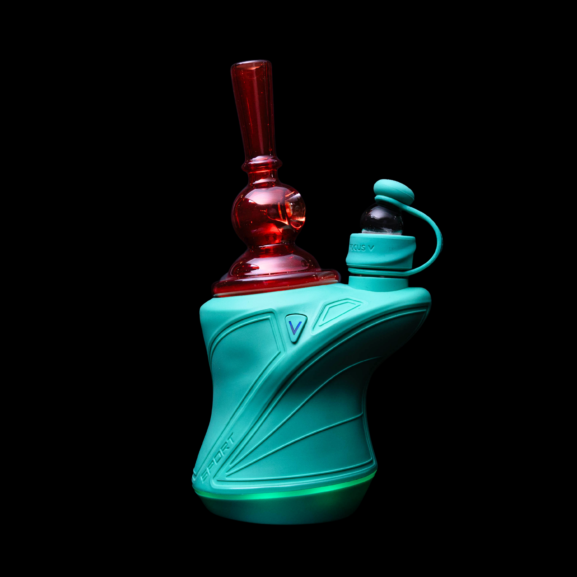 Baby Gorilla Glass CARTA Dry Taster Top - Ruby