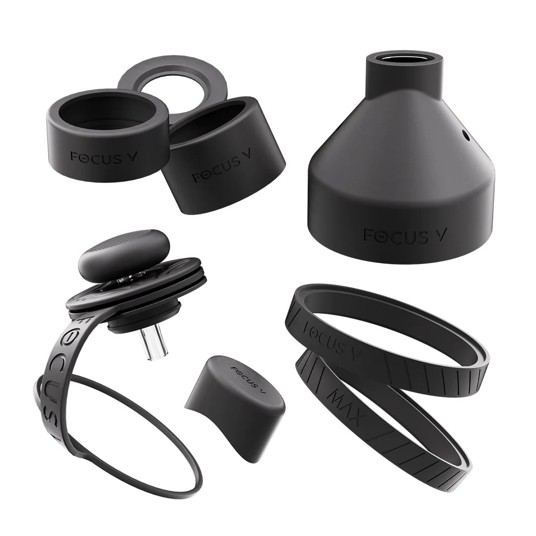AERIS Swivel and Silicone Accessory Kit - Black