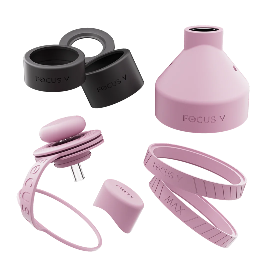 AERIS Swivel and Silicone Accessory Kit - Bubblegum
