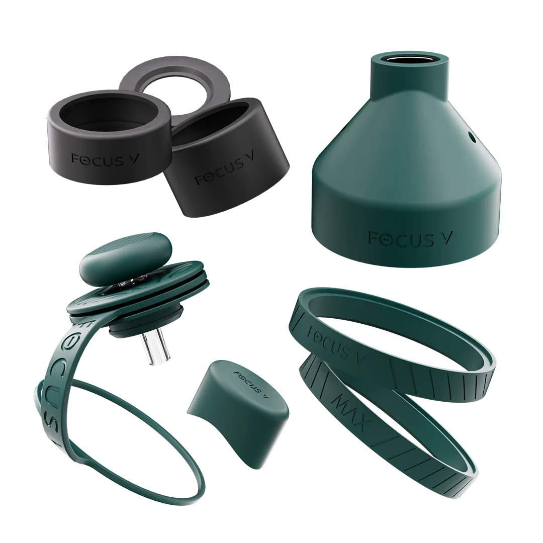 AERIS Swivel and Silicone Accessory Kit - Jade