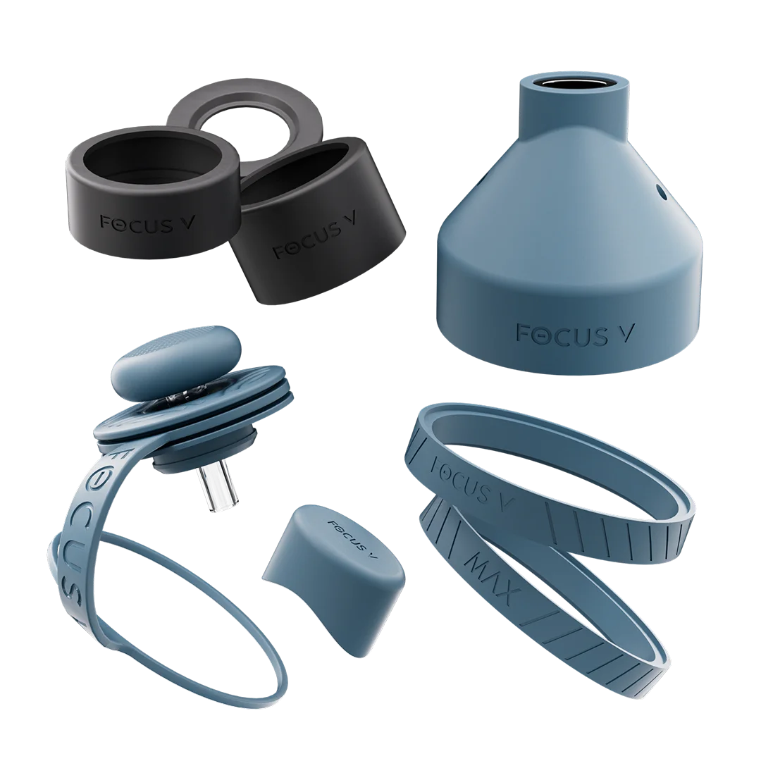 AERIS Swivel and Silicone Accessory Kit - Midnight