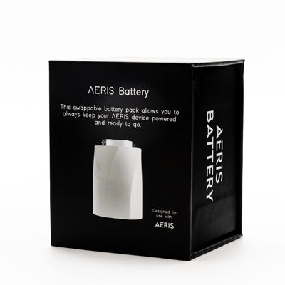 AERIS Swappable Battery - Clear