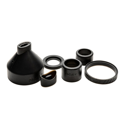 Silicone Accessory Set - Black - AERIS