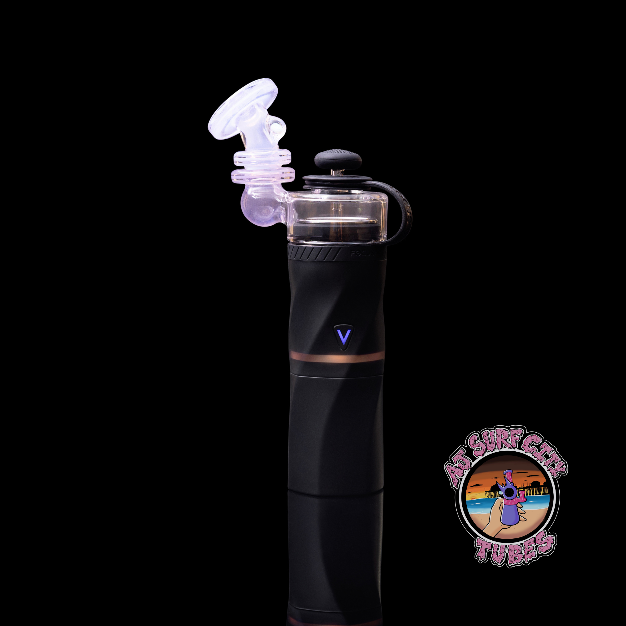 AJ Surf City AERIS Dry Top Worked Milky Purple