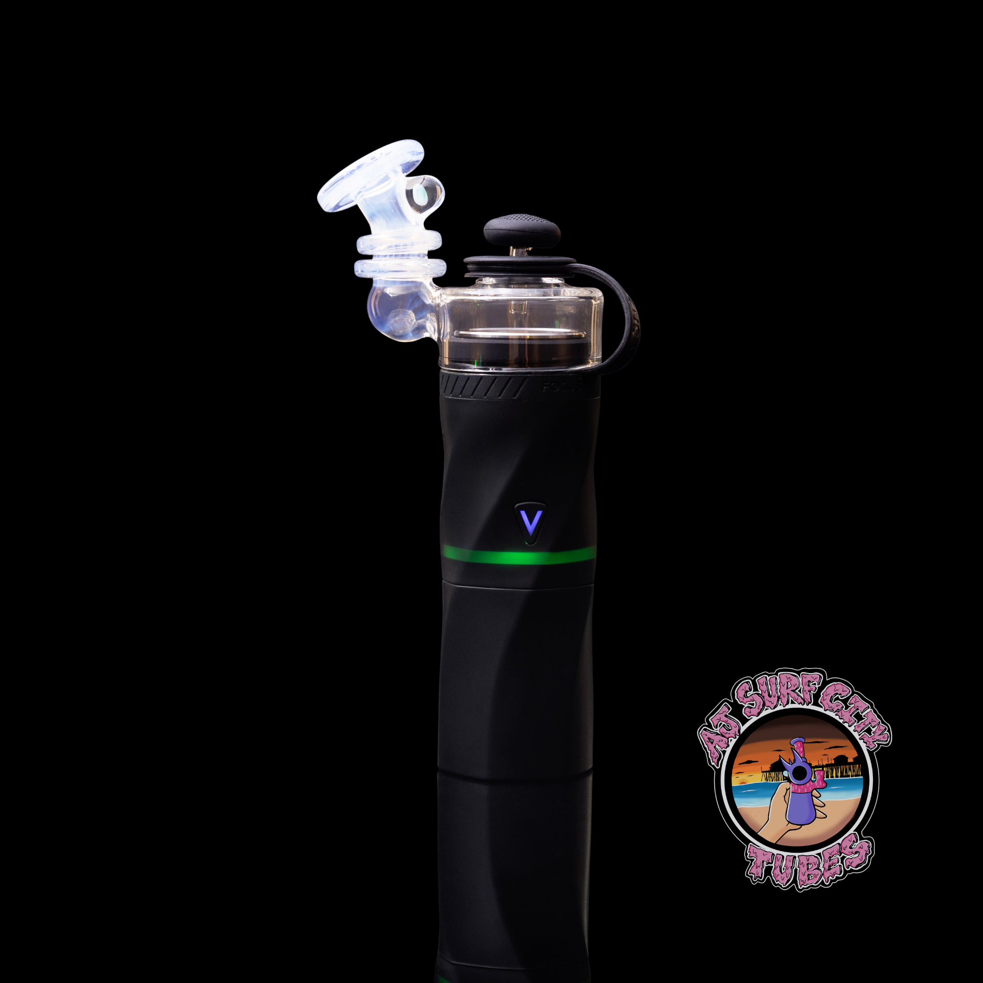 AJ Surf City AERIS Dry Top Worked  White