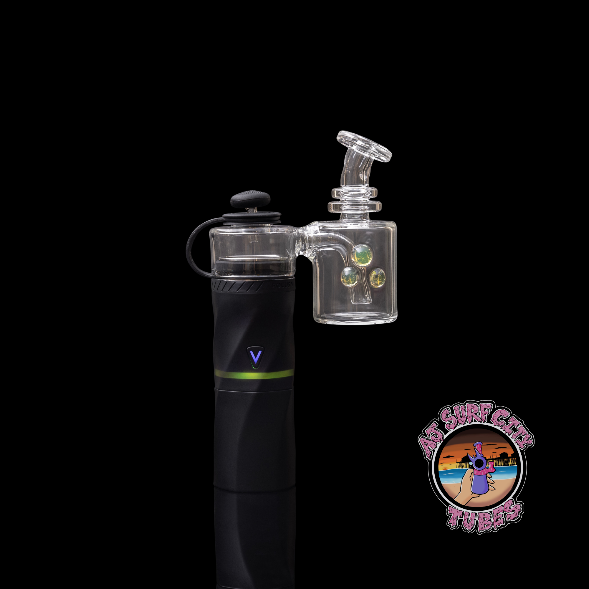 AJ Surf City AERIS Wet Top Green