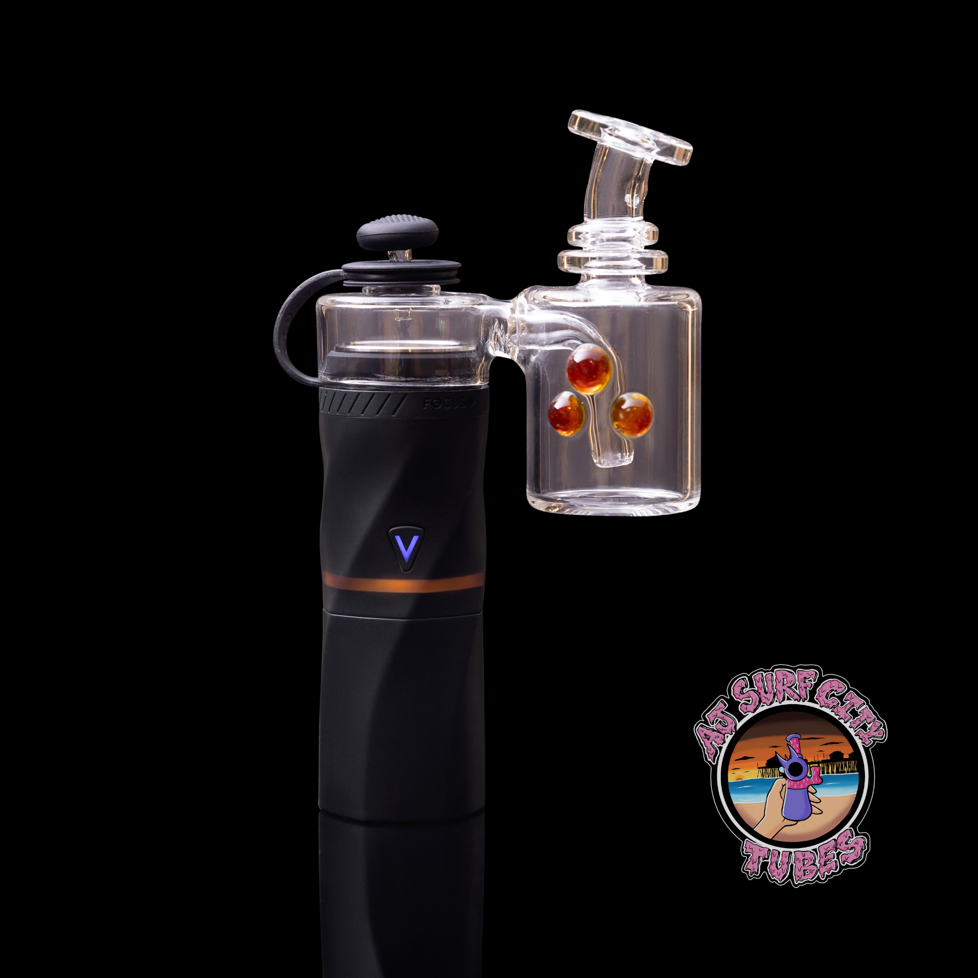 AJ Surf City AERIS Wet Top Orange