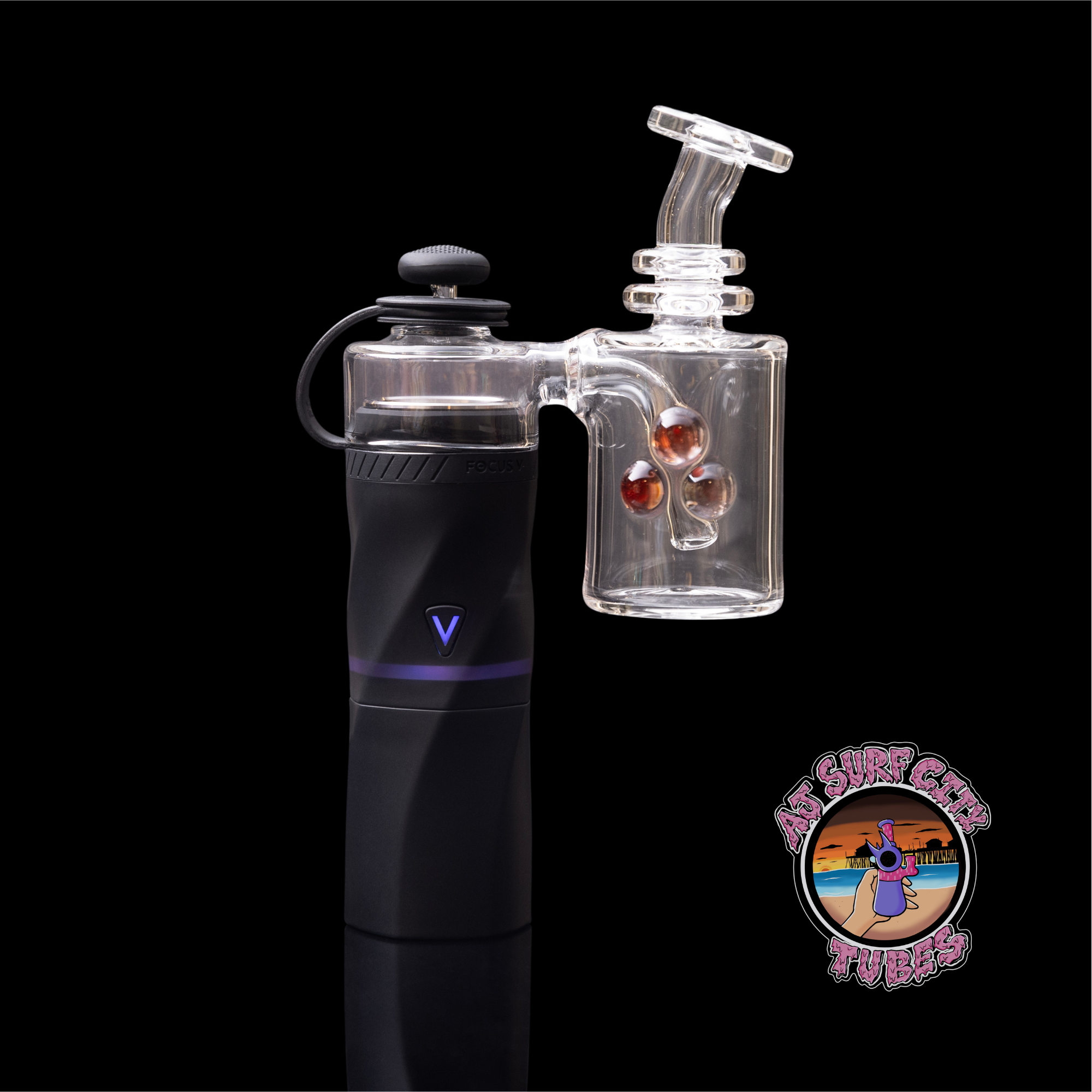 AJ Surf City AERIS Wet Top Red