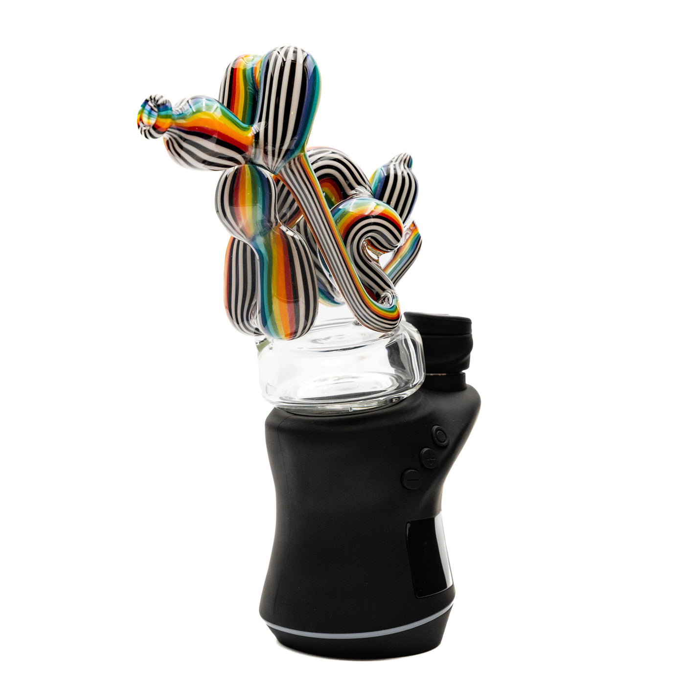 Blitzkriega Glass Rainbow Ripple Shitter CARTA Top