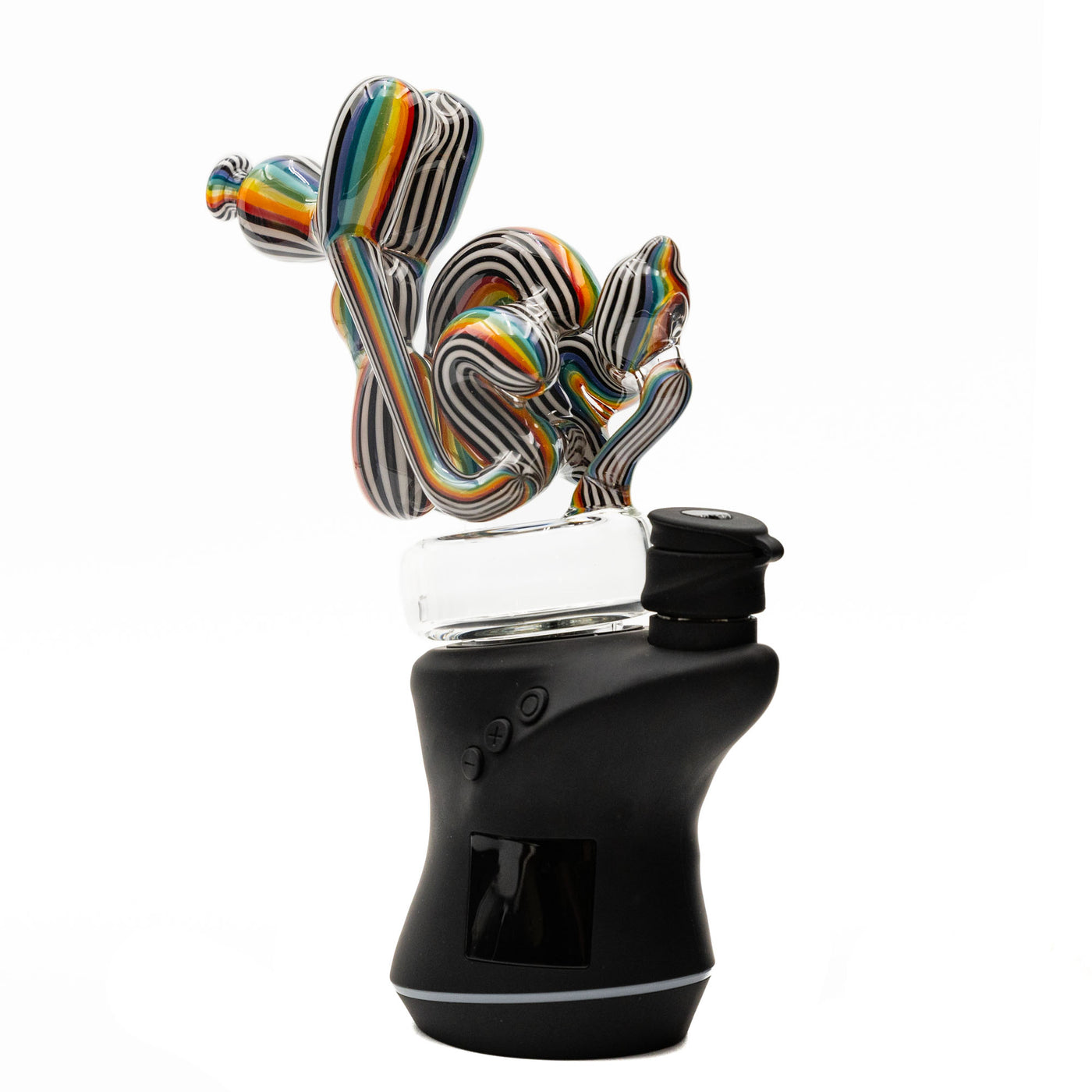 Blitzkriega Glass Rainbow Ripple Shitter CARTA Top