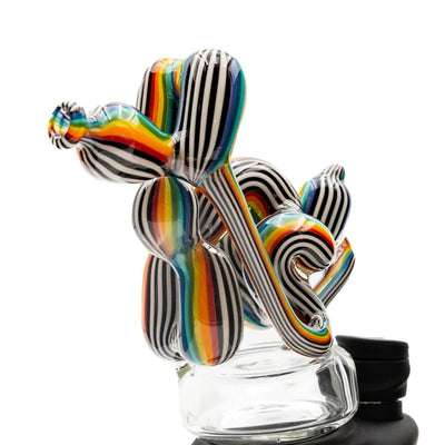 Blitzkriega Glass Rainbow Ripple Shitter CARTA Top