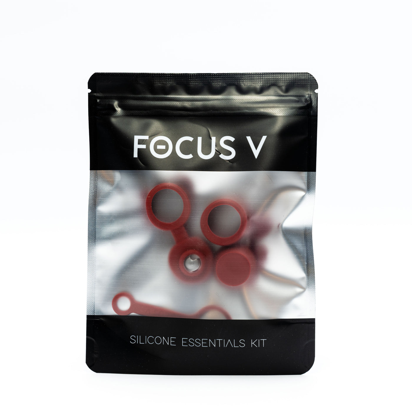 Focus V Silicone Accessory Kit Bordeaux