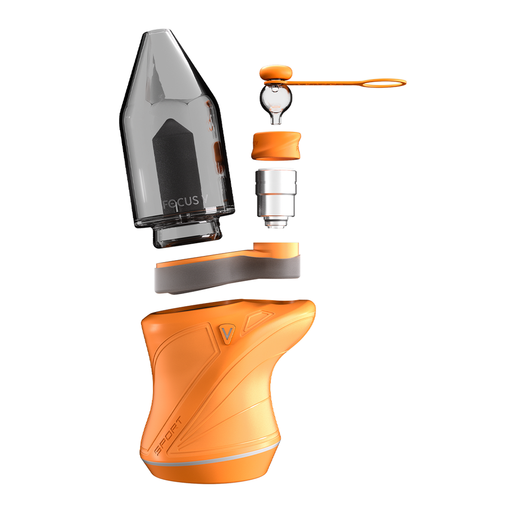 CARTA SPORT Dab Rig | Tangerine | FOCUS V