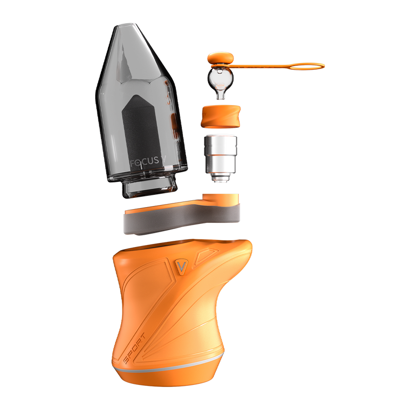 CARTA SPORT Dab Rig | Tangerine | FOCUS V
