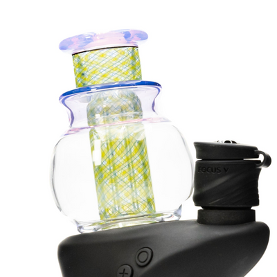 Crux Glass Purple/ Green Perc CARTA Top