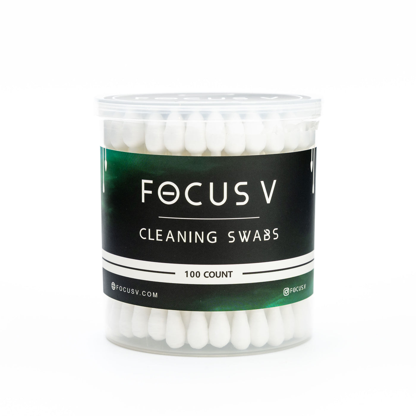 Focus V Dab Swabs keep your portable dab rigs clean