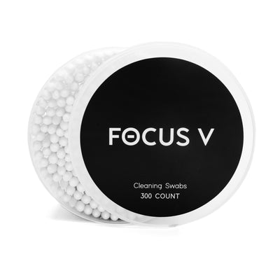 Focus V Dab Swabs keep your portable dab rigs clean