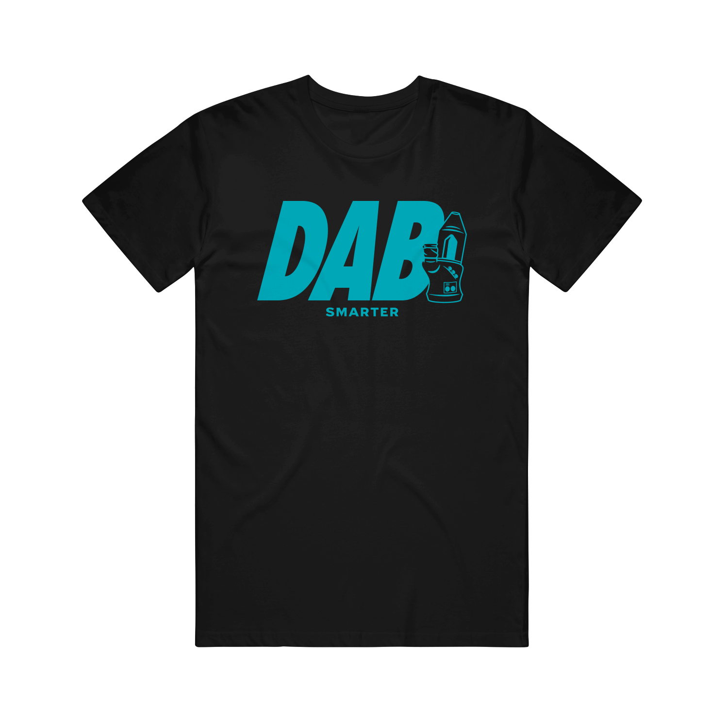 Dab Smarter Teal T-Shirt