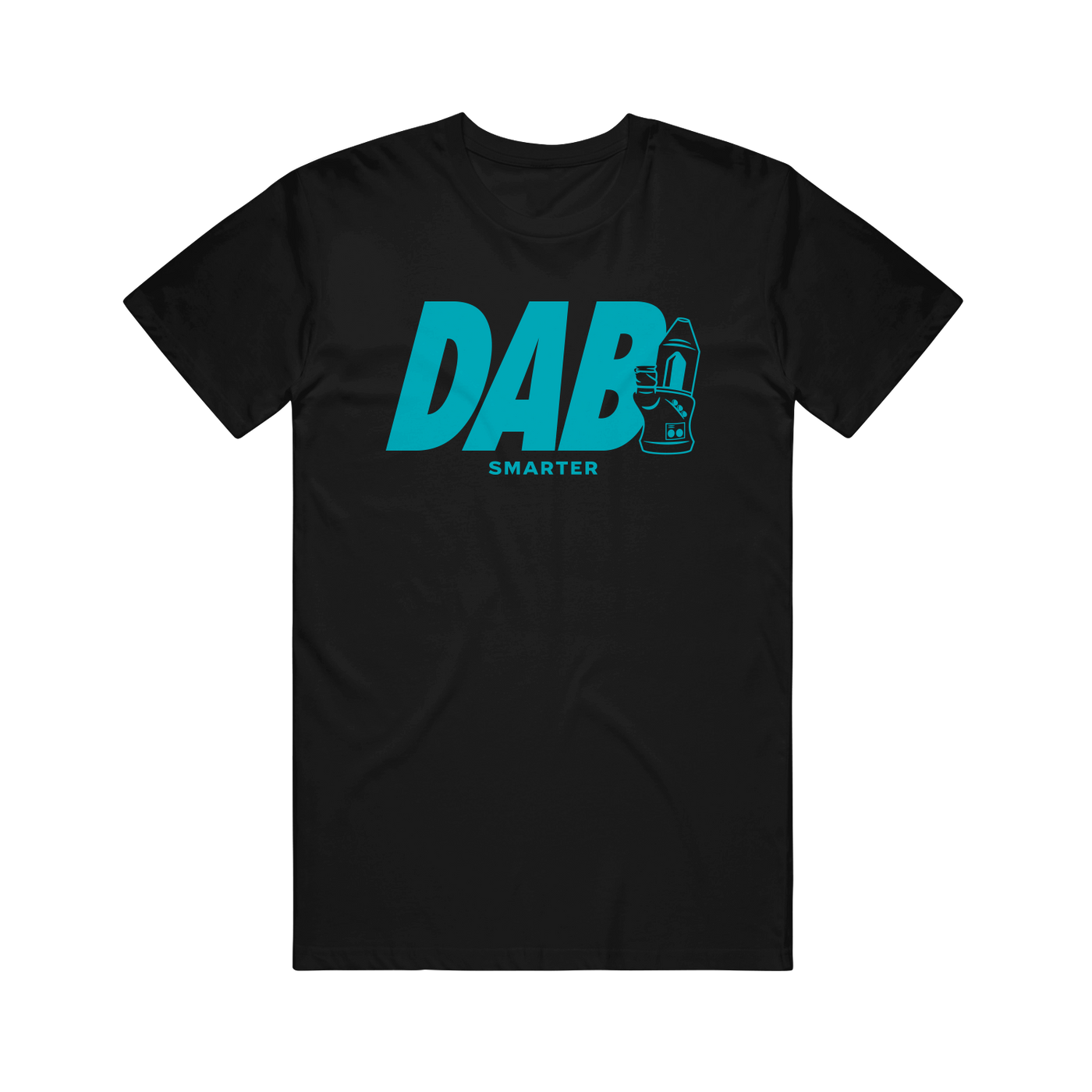 Dab Smarter Teal T-Shirt