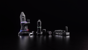 Focus V CARTA, AERIS, and Saber. Dab Smarter with portable dab rigs, electronic dab rigs and accessories from Focus V.