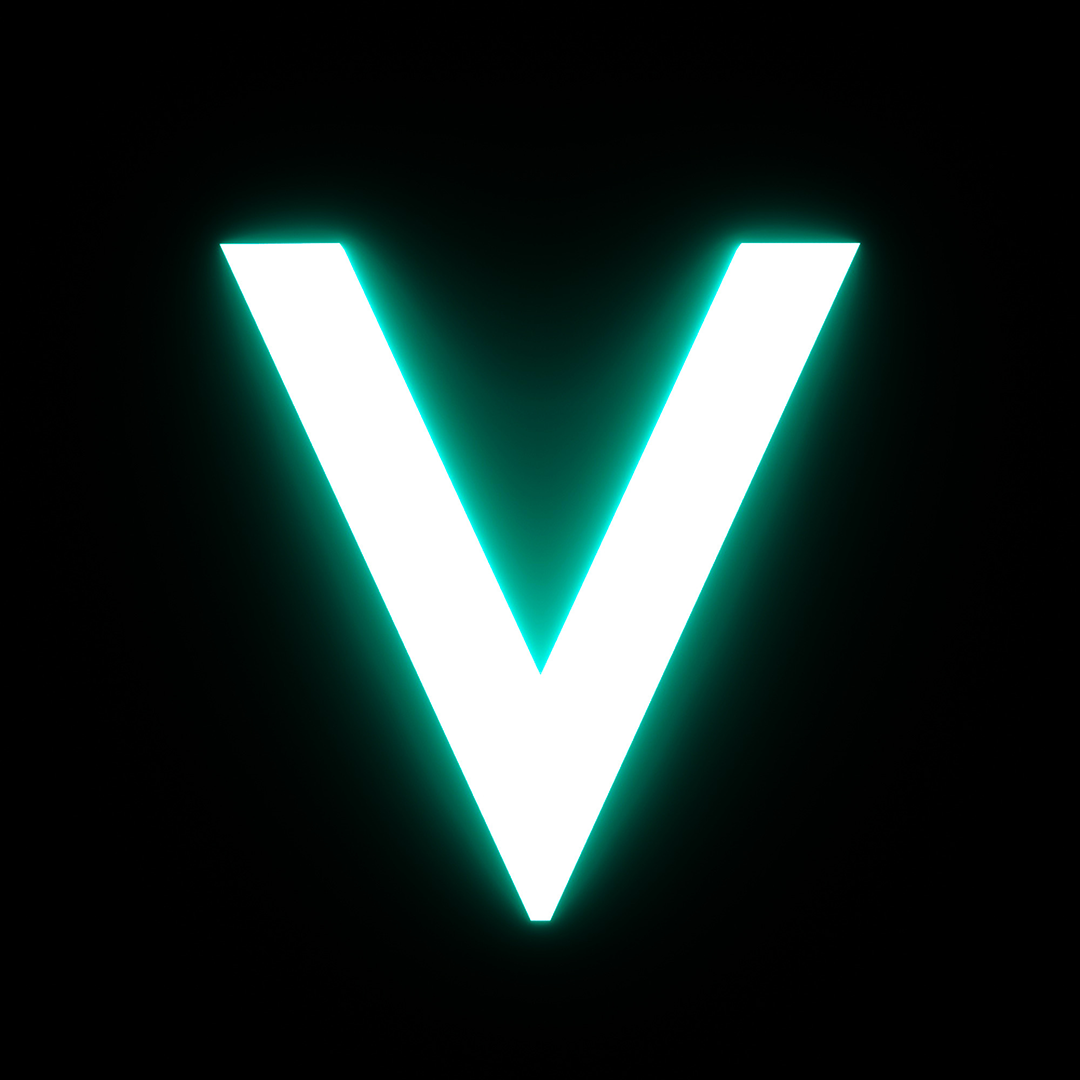 Minimal glowing Focus V logo screensaver — clean, futuristic design ideal for Focus V CARTA users. Download this Focus screen wallpaper for your Focus V browser or app.