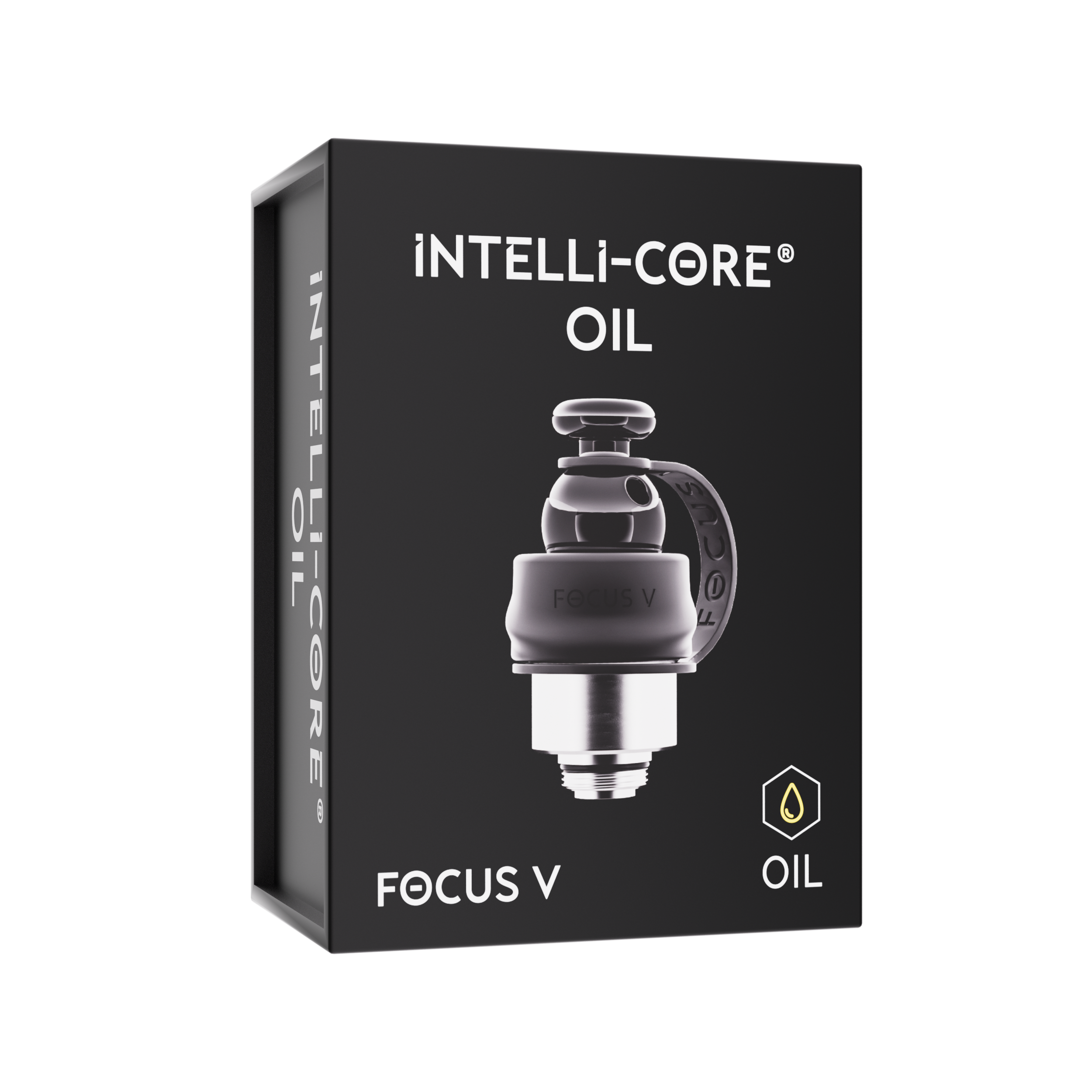 Intelli-Core® Atomizer For Oil with Bubble Cap
