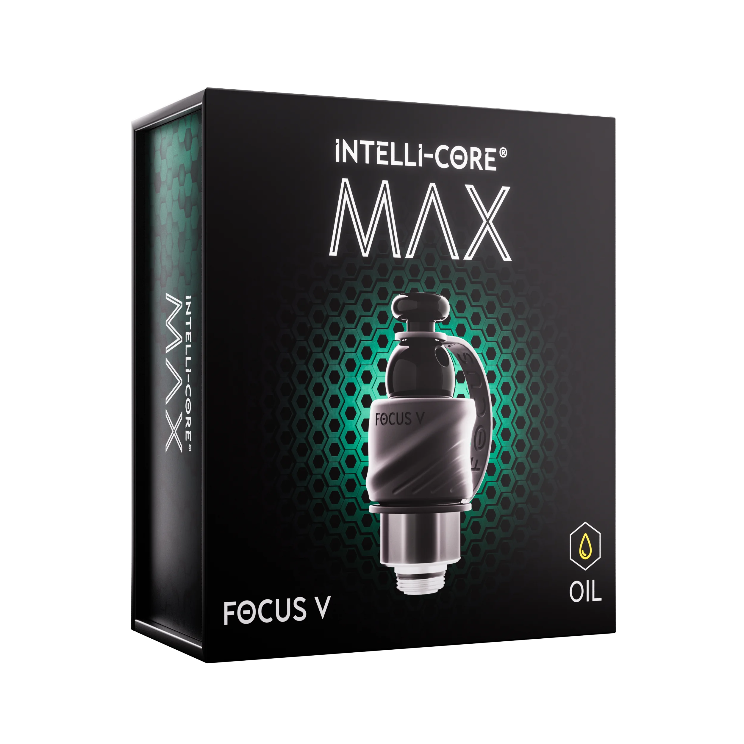 Intelli-Core™ MAX Atomizer For Oil with Bubble Cap