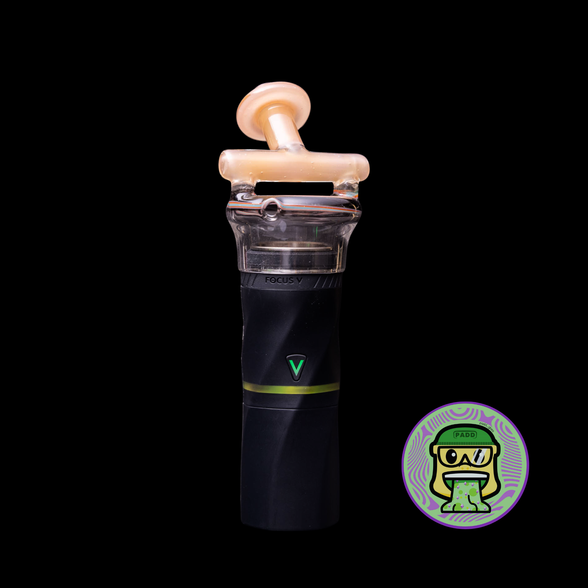 Padd Glass AERIS Bridge Top - Peach