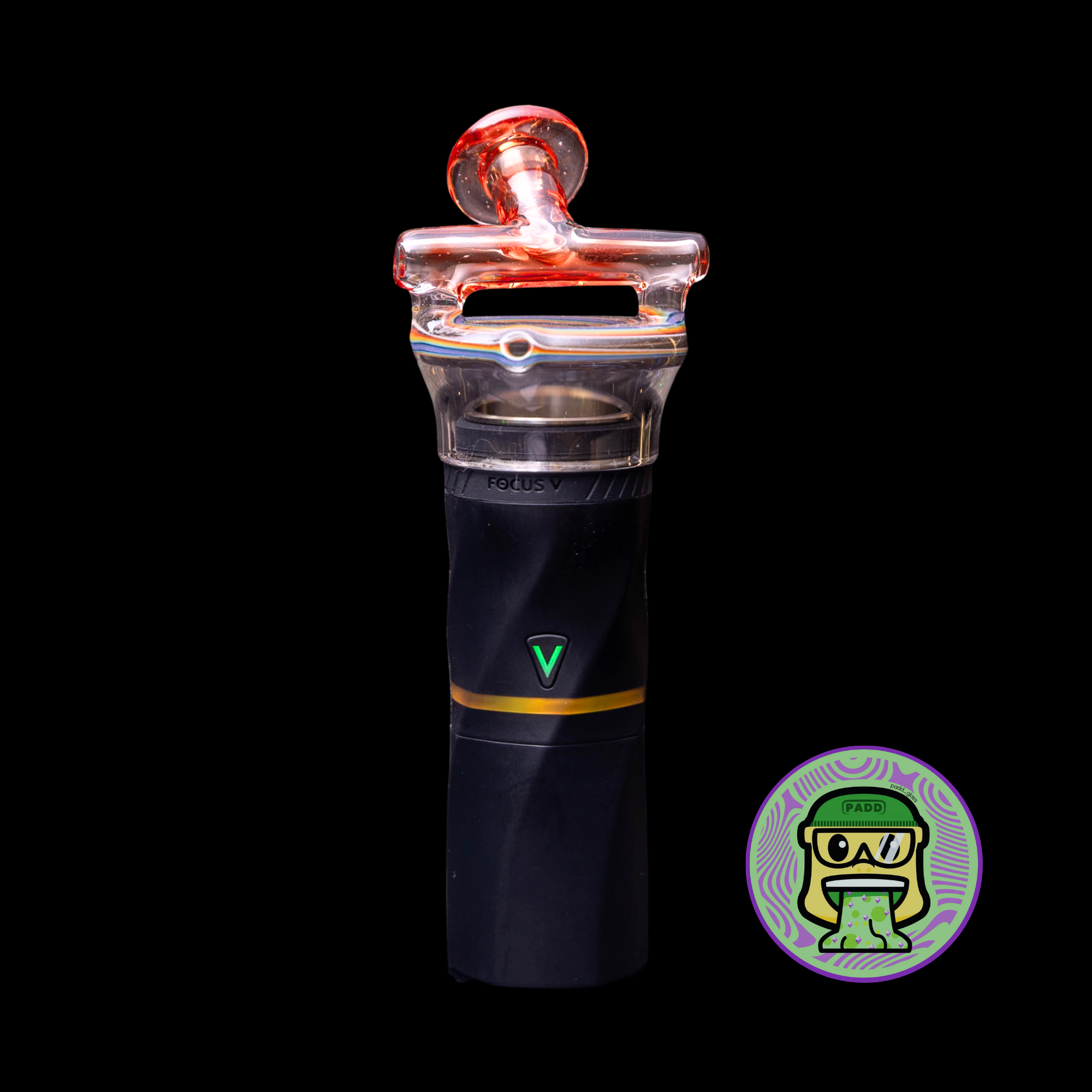 Padd Glass AERIS Bridge Top - Red